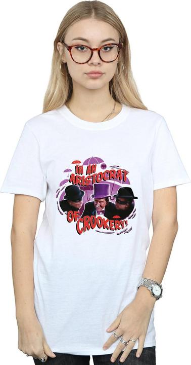 Actual product image Womens/Ladies Batman TV Series The Penguin Aristocrat Cotton Boyfriend T-Shirt (XXL)