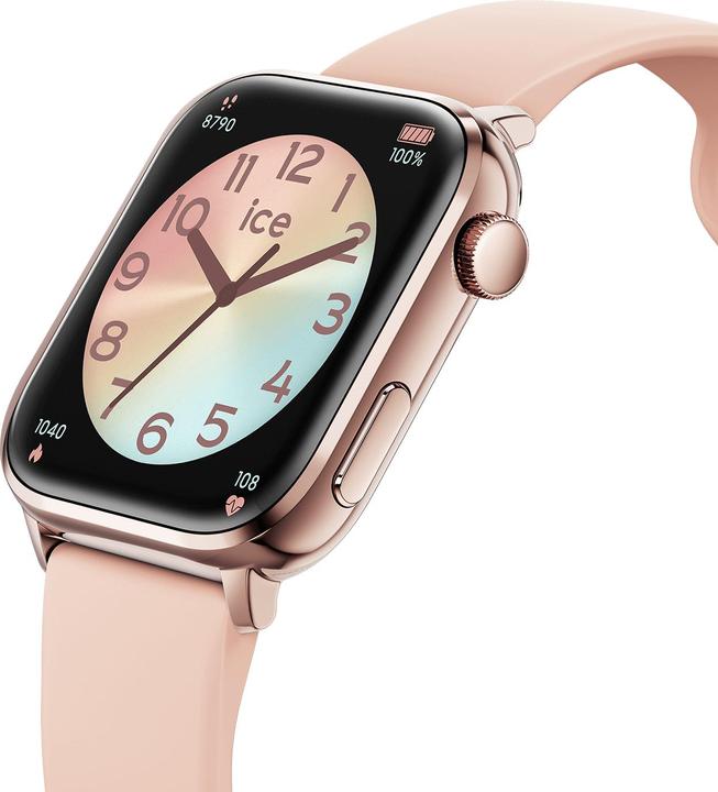 Produktbild ICE Watch ICE smart 2.0 AMOLED Rose Gold White (38 mm)