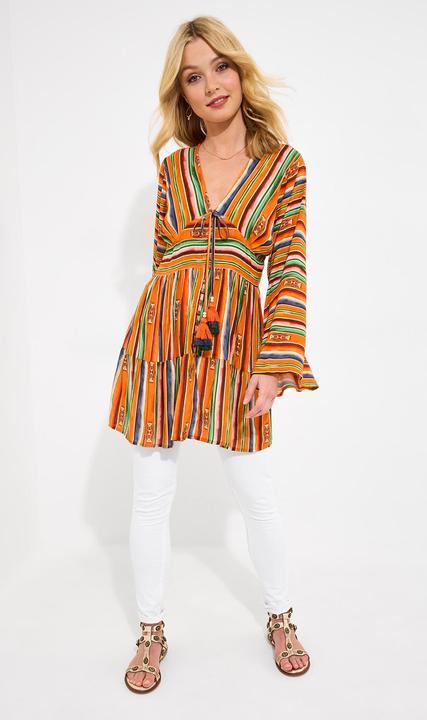 Produktbild Joe Browns Bold Striped Slim-Fit Tunic (16)