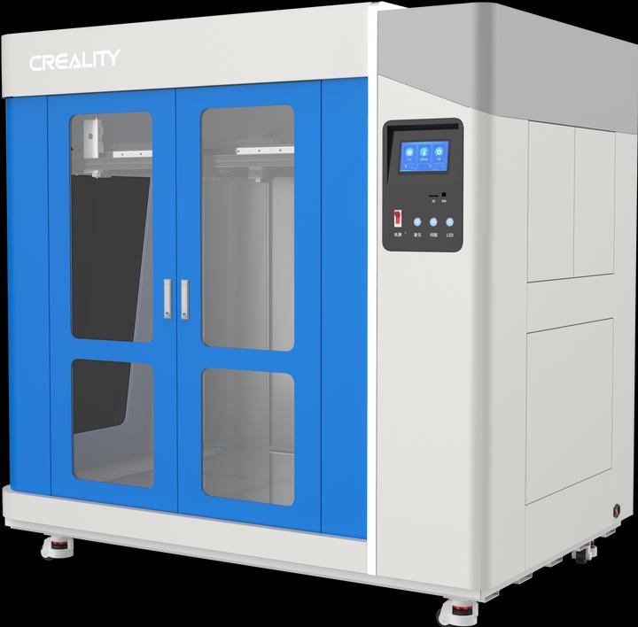 Actual product image Creality CR-1000 Pro