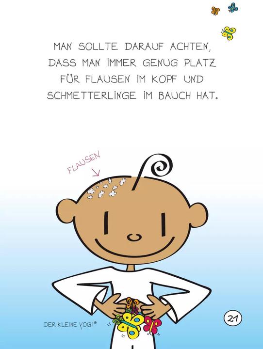 Produktbild Der Kleine Yogi. Glücksbotschaften (Deutsch, Barbara Liera Schauer, 2019)