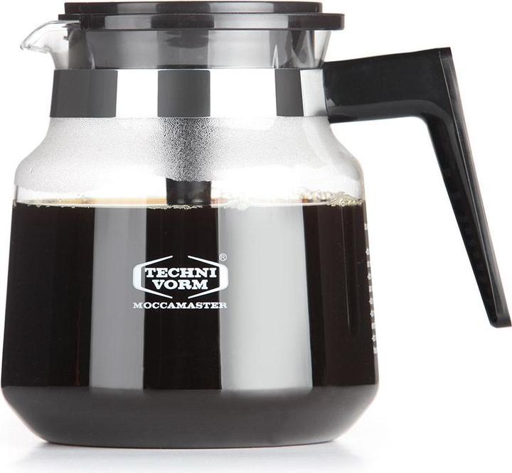 Immagine prodotto Moccamaster GLASKANDE SORT 125L TIL MANUEL - H - HB - K - KB - KBC - HOMELINE