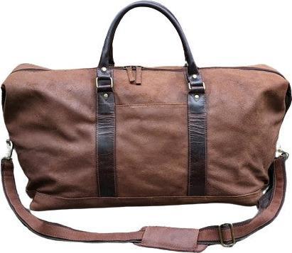 Immagine prodotto Only-Bags.Store Borsone in pelle, borsone in pelle fatto a mano, borsa da palestra, borsone per le vacanze, borsa