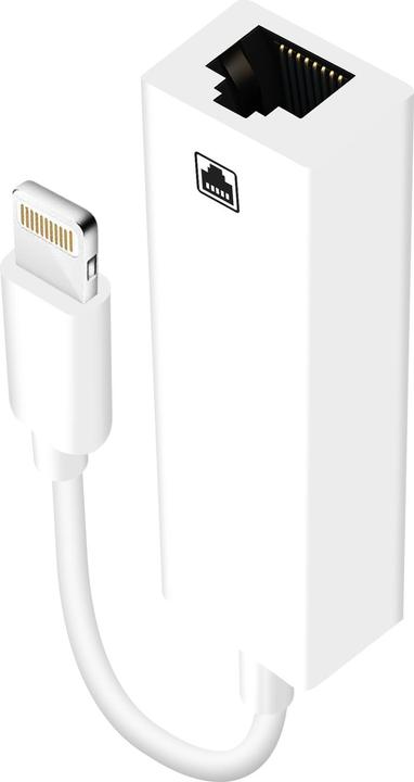 Immagine prodotto Avizar Adattatore Ethernet RJ45 / Lightning (Lightning, RJ45 (1x))