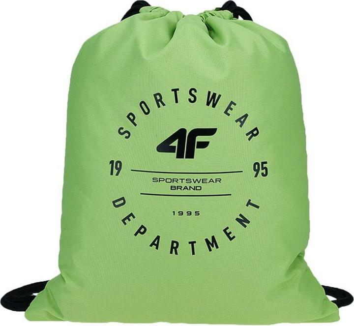 Produktbild 4F Schuhtasche M055 grün JWAW23AGYMM055 41S (6 l)