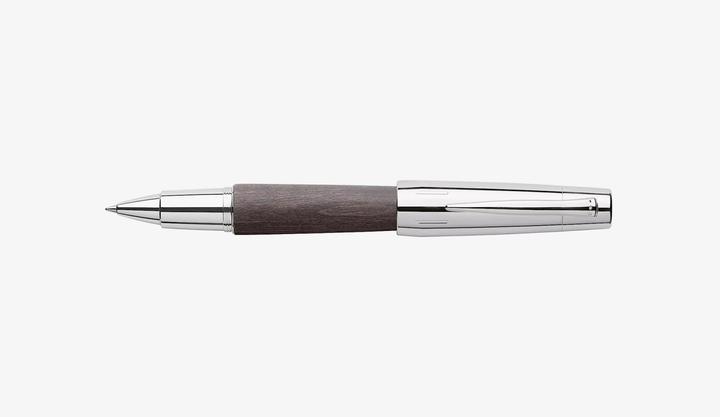 Produktbild Faber-Castell Rollerball E-MOTION schwarz (Schwarz, 1 x)