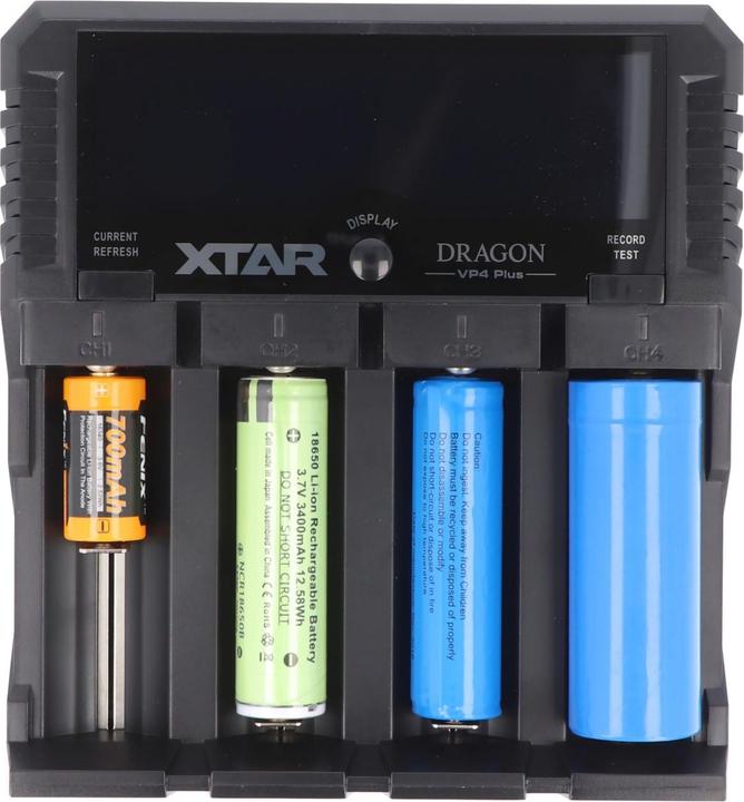 Produktbild Xtar Universal Schnell-Ladegerät (1 Stk., Ladegerät ohne Akku)
