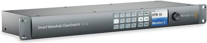 Actual product image Blackmagic Smart Videohub CleanSwitch 12x12 (Digital -> Digital)