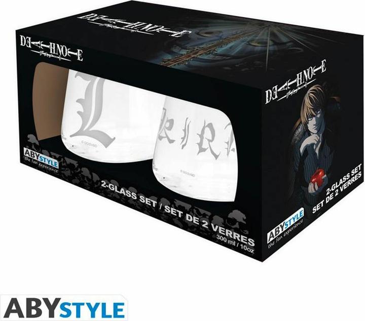 Actual product image ABYstyle Death Note - Kira & L (0.30 l)