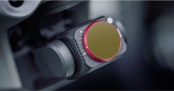 Actual product image Pgytech VND Filter (6 to 9-Stop) (Drone filters, DJI Mavic Air 2)