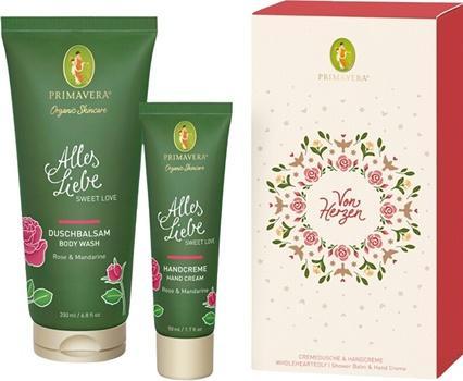 Actual product image Primavera Gift set From the heart (Body care set)