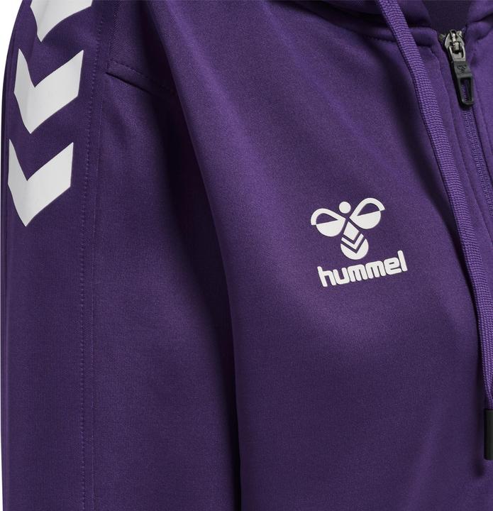 Actual product image hummel Core Xk Poly Zip Hood Sweat Woman (XS)
