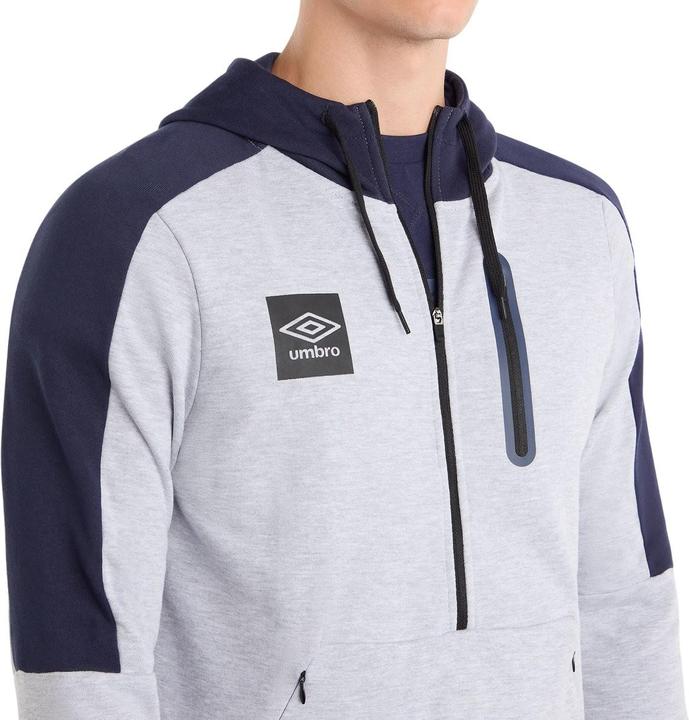 Produktbild Umbro Terrace Kapuzenpullover mit halbem Reissverschluss (M)