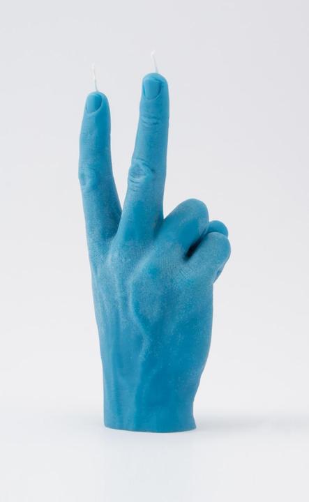 Actual product image Candle Hand Victory (1 pcs.)
