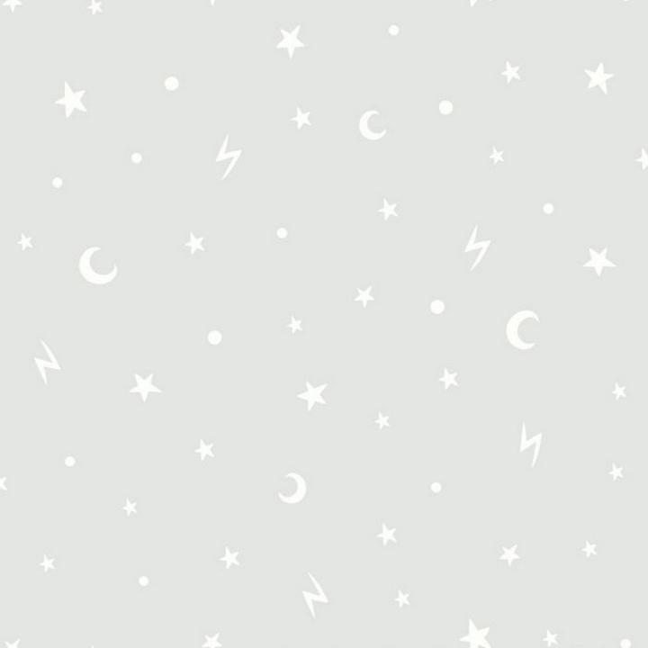 Actual product image Holden Décor Over The Rainbow Glow In The Dark Wallpaper