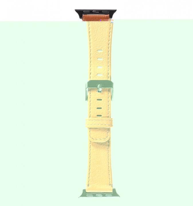 Actual product image Decoded leather strap (38 mm, Genuine leather)