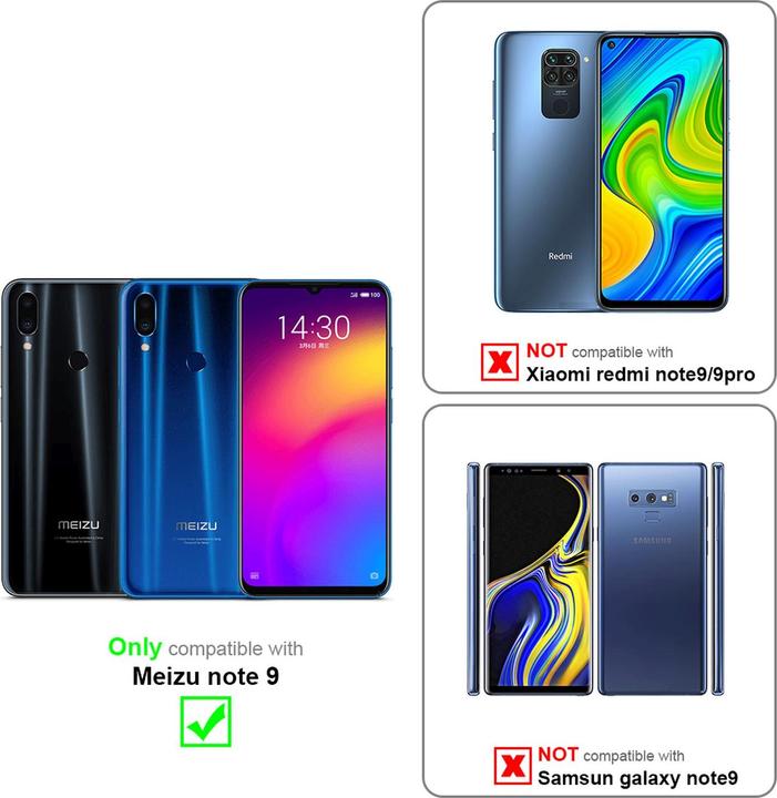Produktbild Cadorabo Book Invisible Magnet Cover (Samsung Galaxy Note 9)