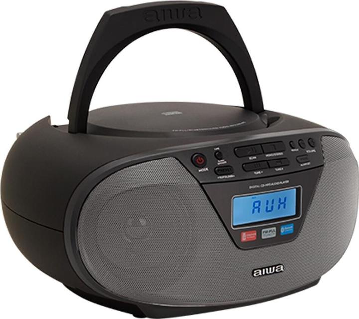 Actual product image Aiwa CD TAPE BBTU-400BK (FM, Bluetooth)