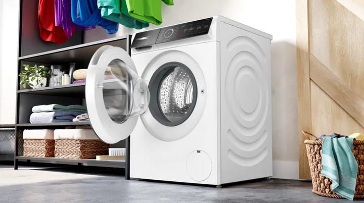 Actual product image Bosch Hausgeräte WGB2440P0 (9 kg, Left)