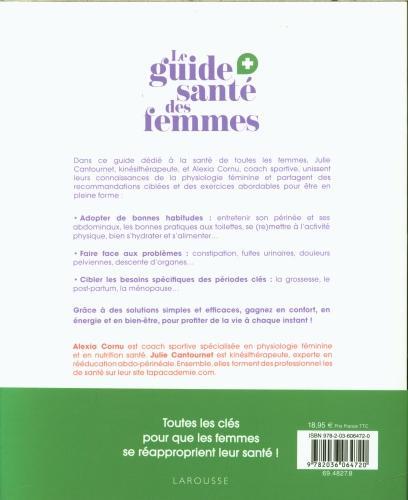 Actual product image Larousse pratique Le guide santé des femmes (French, Cornu Alexia, Cantournet Julie, 2024)