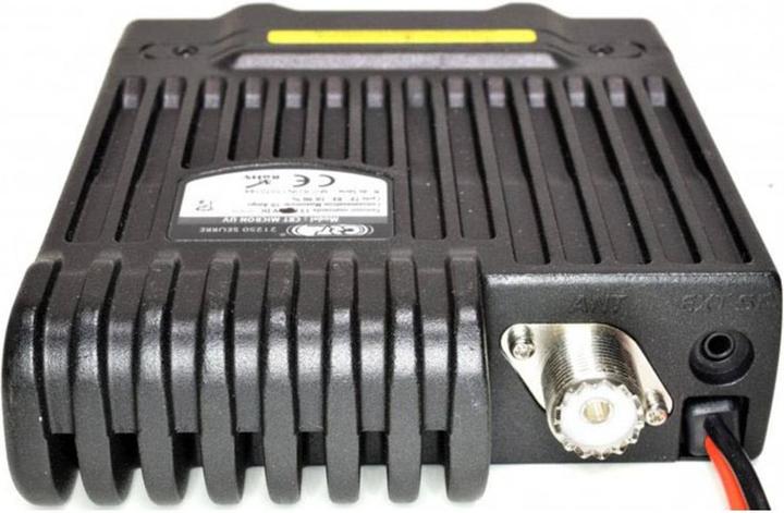Actual product image Maas Elektronik Amateur Radio CRT Micron Mobile Radio Duoband VHF/ UHF