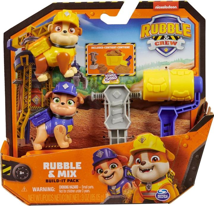 Actual product image Spin Master RBL Rubble & Crew figure sets