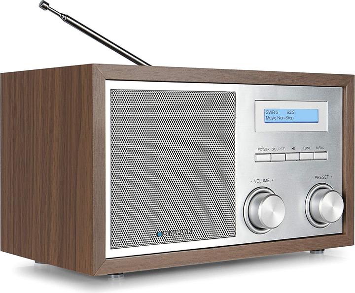 Produktbild Blaupunkt Rxd 180 Wn (PLL, FM, DAB+, UKW, Bluetooth)