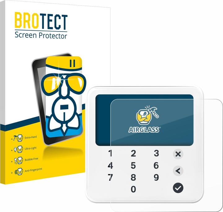 Produktbild BROTECT Schutzglas Schutzfolie Glas Folie Displayschutz klar