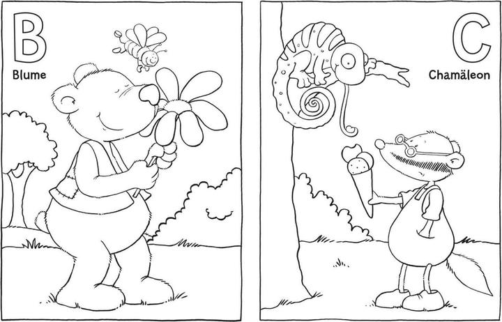 Image du produit Le petit corbeau Socke : Le livre de coloriage ABC amusant du petit corbeau Socke