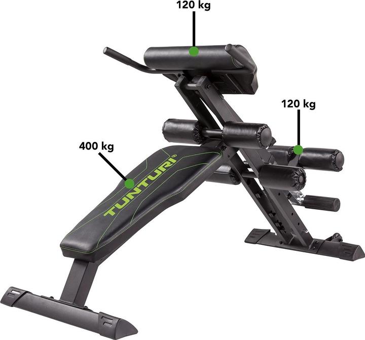Image du produit Tunturi Core Trainer CT80 Rückenstrecker und Bauchtrainer