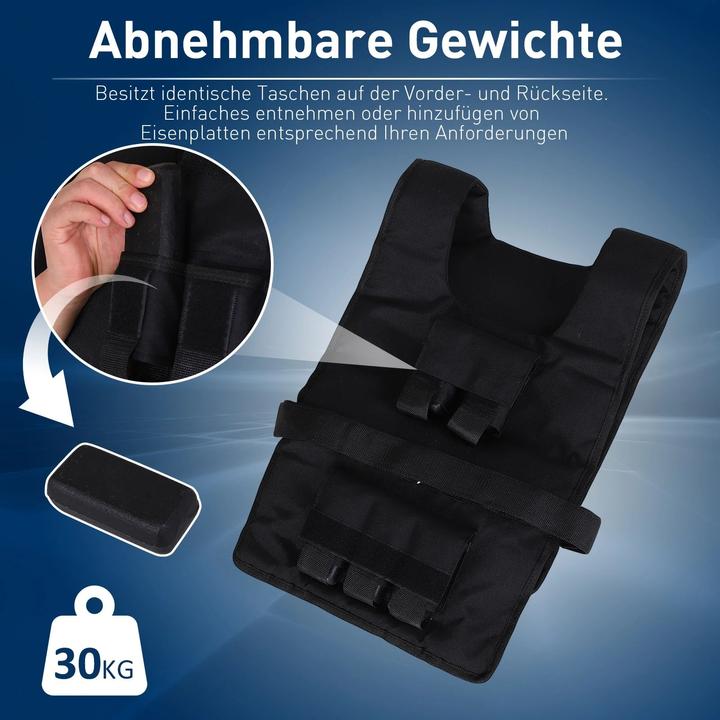 Produktbild Jamb Gewichtsweste 30kg (1 x 30 kg)