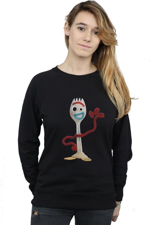 Actual product image Disney Womens/Ladies Toy Story 4 Forky Sweatshirt (L)
