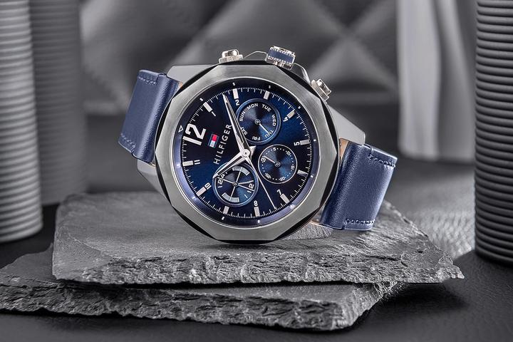 Image du produit Tommy Hilfiger Lars (Montre analogique, 46 mm)