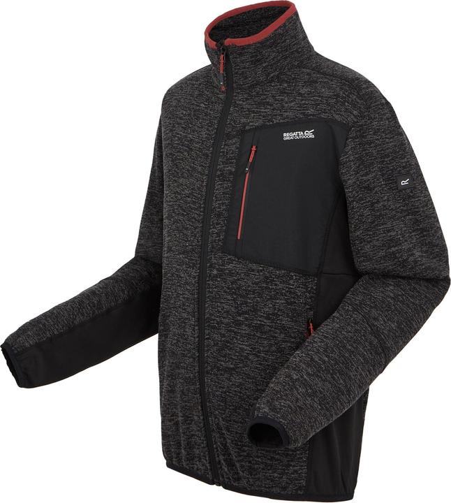 Produktbild Regatta Baslinn Fleecejacke Durchgehender Reissverschluss (L)