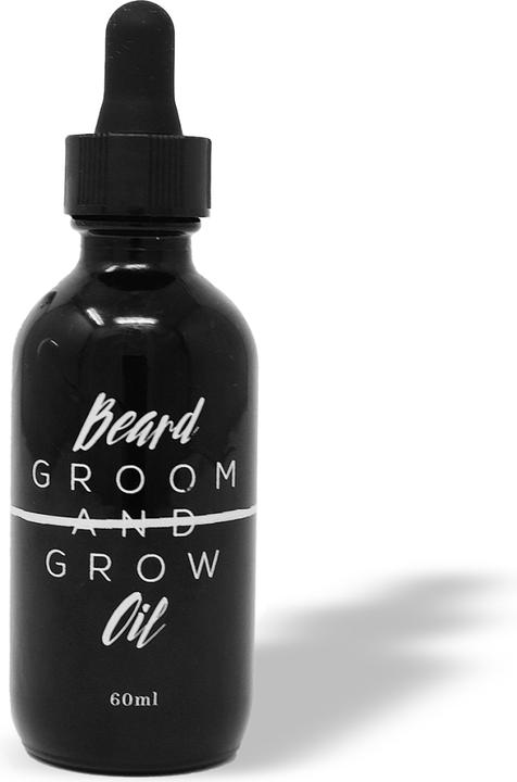 Groom and Grow Bartöl (60 ml)