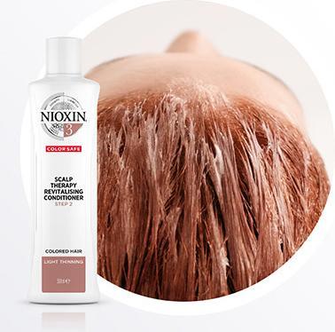 Actual product image Nioxin System 3 Trial Kit 350ml (Hair care set)