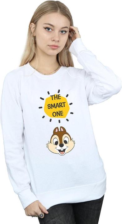 Actual product image Disney Womens/Ladies Chip N Dale The Smart One Sweatshirt (L)