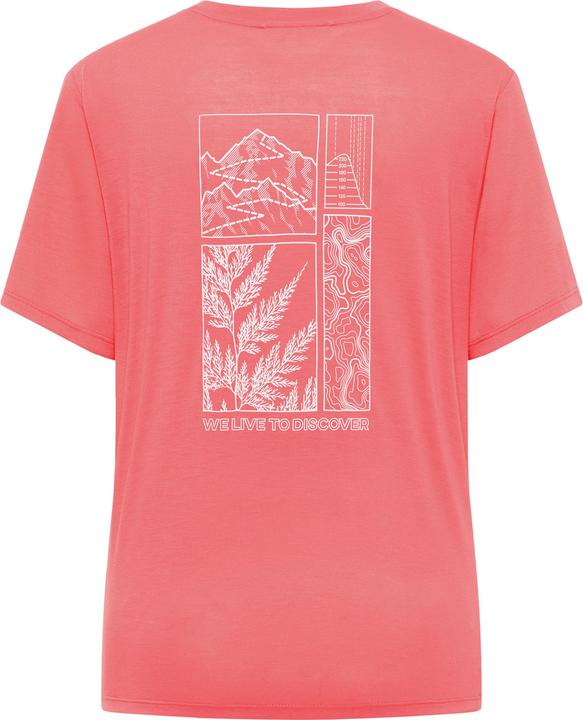 Actual product image Jack Wolfskin Vonnan Graphic T W (XXL)