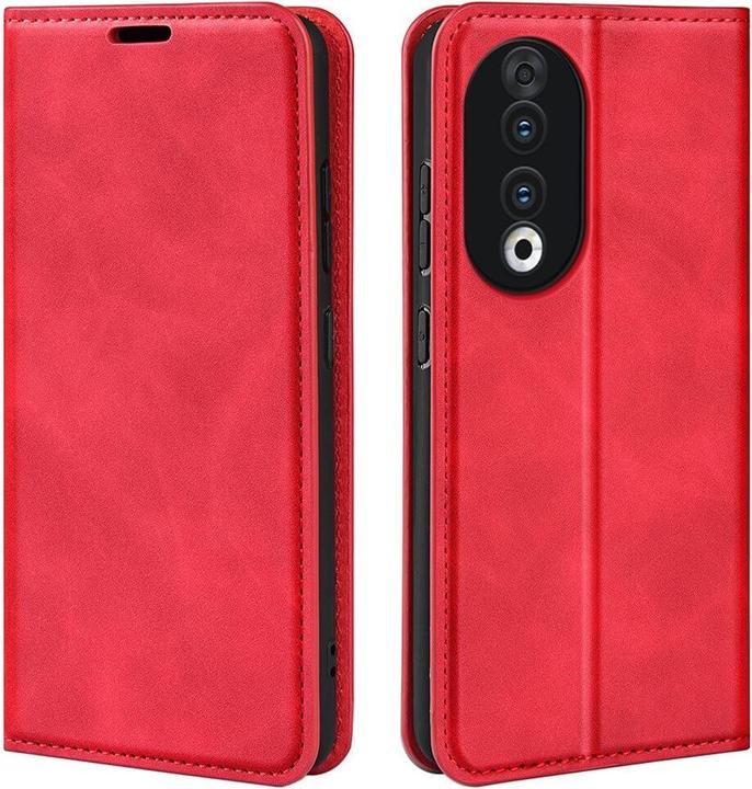 Produktbild Cover-Discount Honor 90 - Stand Flip Case Hülle rot (LG L90)