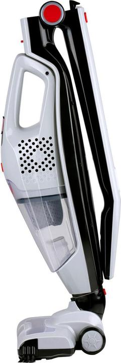 Actual product image Dirt Devil Cordless hoover bagless, cordless hoover with manual function, white, red, anthracite
