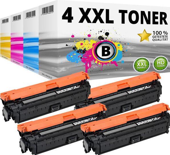 Produktbild Druckfuxx 4 XXL TONER KARTUSCHEN CE340 für HP LaserJet Enterprise 700 color M775