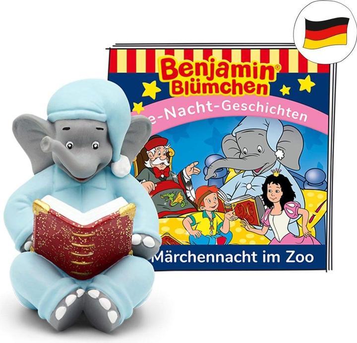 Produktbild Tonies Benjamin Blümchen - Die Märchennacht im Zoo (Deutsch)