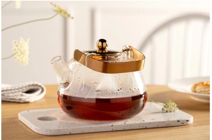 Immagine prodotto Leonardo Teiera Tè per te 1,2 l, Trasparente (1.20 l)