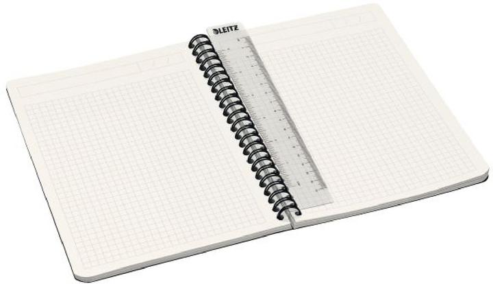 Immagine prodotto Leitz Ufficio - Blocco note del college (A4, Righe, Copertina rigida)