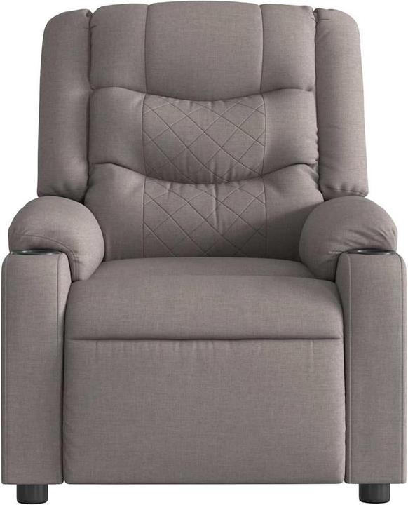 Produktbild VidaXL Massagesessel Taupe Stoff