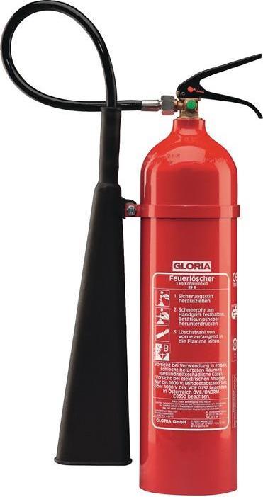 Produktbild Gloria Kohlendioxid-(CO)-Feuerlöscher (B)