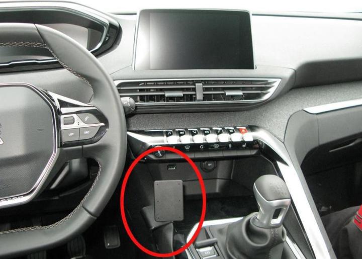 Image du produit Brodit 855275 Support voiture Peugeot 3008 17-18