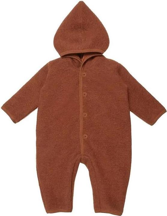 Produktbild Huttelihut POOH Baby Overall Doppellage Wolle Cayenne (92, 94, 96, 98, 95 A)