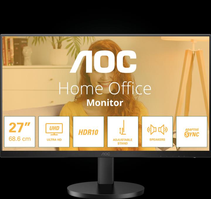 AOC Monitor U27B3AF (3840 x 2160 Pixel, 27")