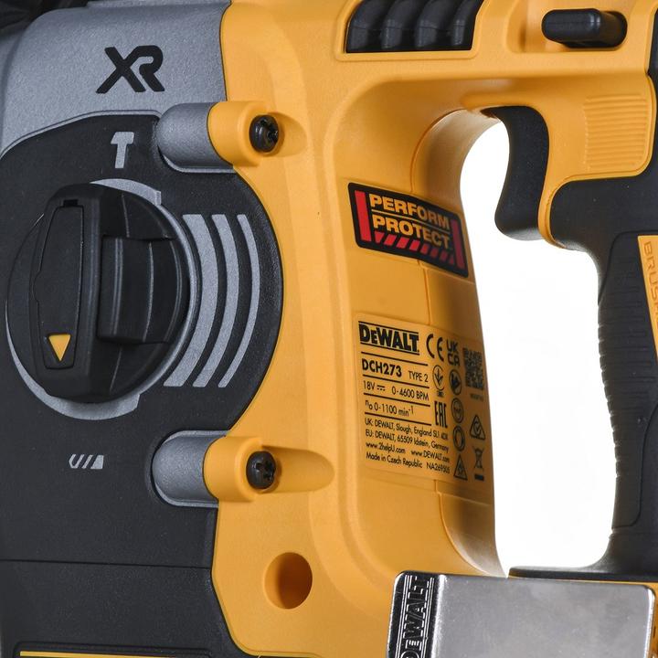 Actual product image DeWalt DCH273N (Rechargeable battery operated)